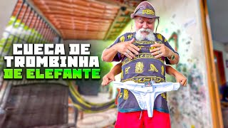Thumbnail for LUIZ DO SOM GANHOU UMA CUECA DE ELEFANTINHO | RECEBIDOS DO LUIZ DO SOM