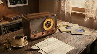 Vintage Evening Radio Jazz | 1930s–1940s Smooth Swing & Warm Vinyl Lounge Atmosphere 🎷