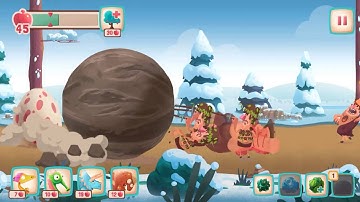 DINO BASH in-game trailer