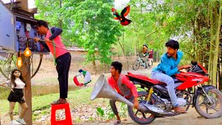 Must Watch New Very Special Funny Video 2023😂Top New Comedy Video 2023 😁Epi 77 Bindas Funny Club