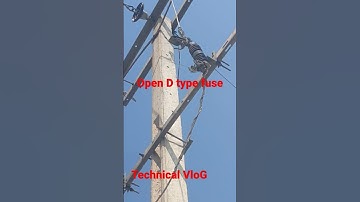 Three phase transfarmer D type fuse open #solarinverter #electric #transformers