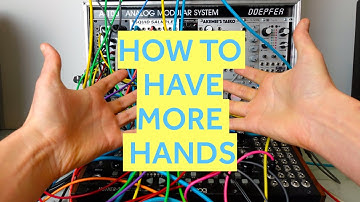 The best way to control a eurorack.