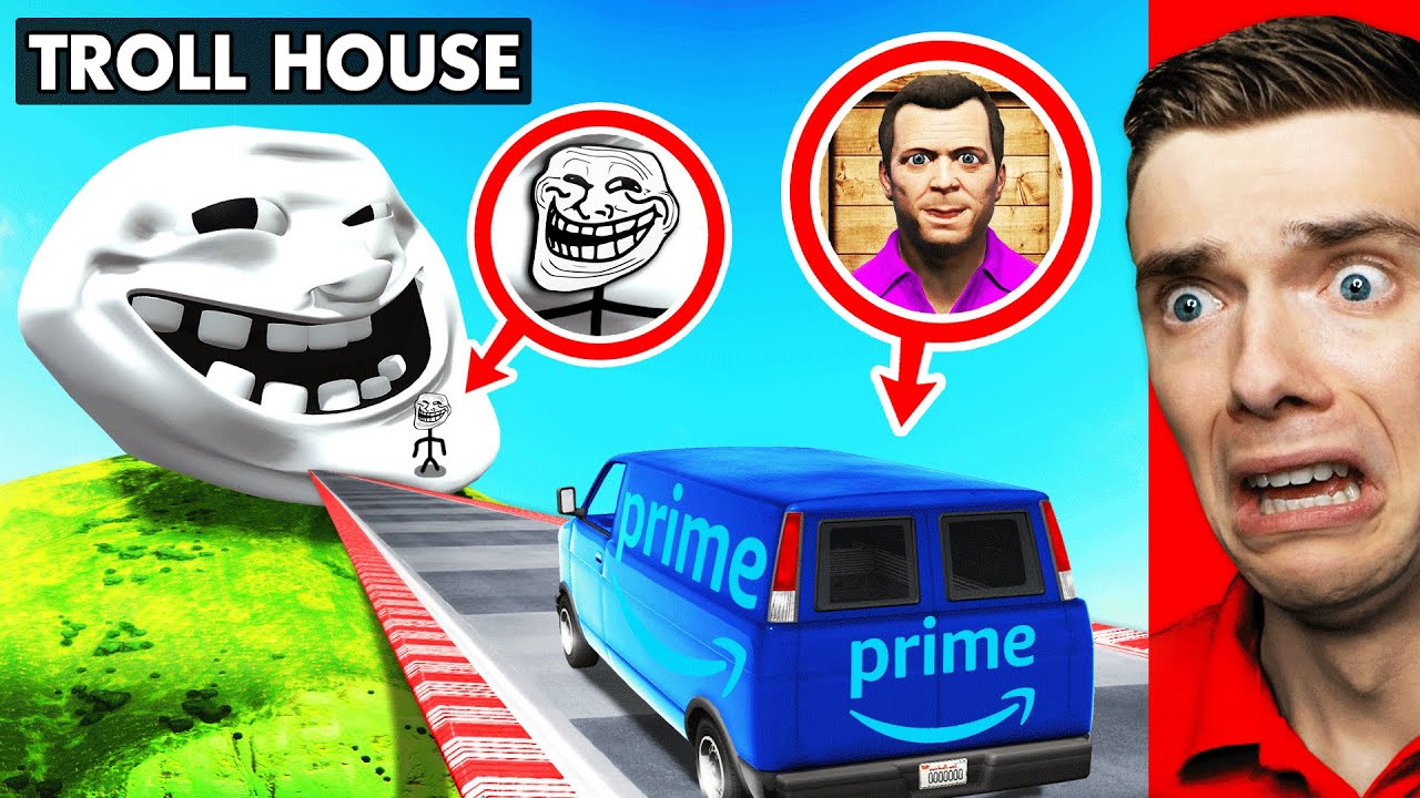 MAILING MYSELF To TROLLGE HOUSE In GTA 5