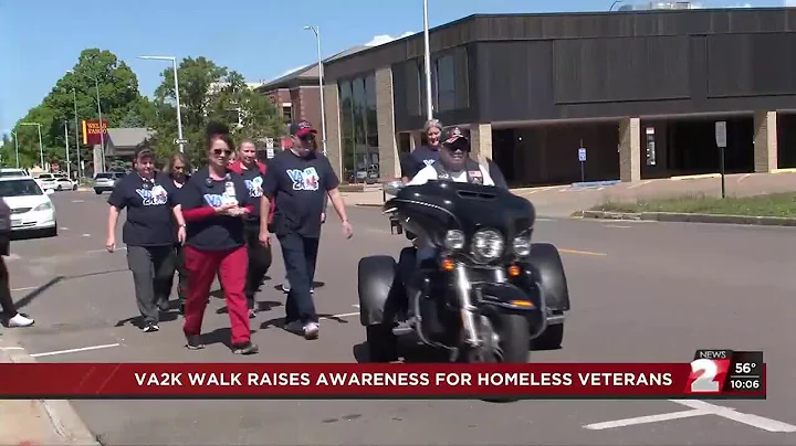 VA2K Walk & Roll event raises awareness for homeless veterans
