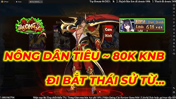 Tân OMG3Q VNG: S36 VIP 4 CHÂN_SHINOBI NGÔ QUỐC TẤT TAY ~ 80K KNB (~ 20 TRIỆU) XEM NỞ HOA HAY BẾ TẮC