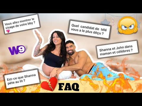 FAQ _ EX, TÉLÉ, MARIAGE, S* X, GROSSESSE _ SANS TABOU !