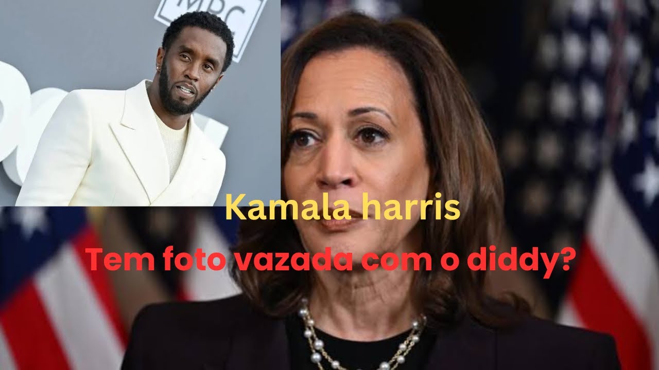 Kamala Harris gastou milhões para esconder foto com P. Diddy! - YouTube