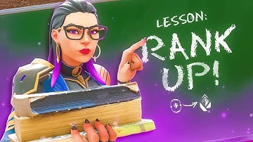 How To Rank Up From EACH Valorant Rank! (Immortal +)