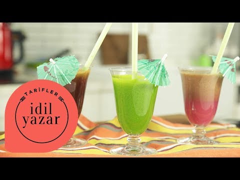 Video: Meyve Ve Sebze Detoks Kokteyli