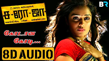 Kodana Kodi 8D AUDIO | Saroja | Yuvan Shankar Raja