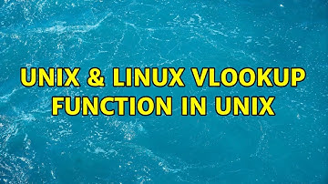 Unix & Linux: vlookup function in unix (5 Solutions!!)