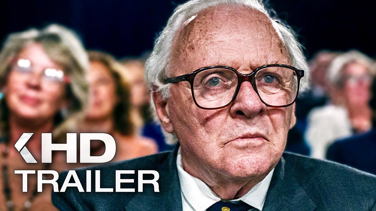 ONE LIFE Trailer German Deutsch 2024 Anthony Hopkins Helena Bonham Carter