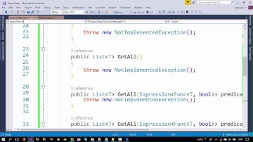 Ders 4 - Asp.Net MVC Kurumsal Mimari İş Katmanı(bll) Tasarımı (2)