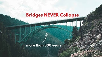 Why Bridges NEVER Collapse  - Engineering Secrets Revealed!
