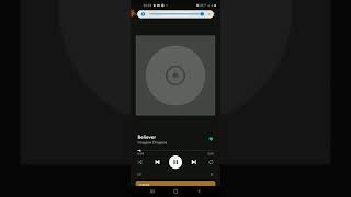believer MP3 song