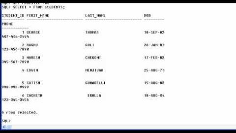 Oracle: How-to: Change the PAGESIZE and LINESIZE in SQL*Plus