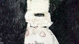 Easy Peasy Crochet Towel Ring