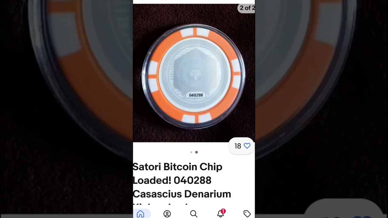 How to look up the balance on a Satori poker chip 👀 #bitcoin #investing -  YouTube