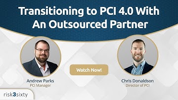 How to Transition to Version PCI 4.0