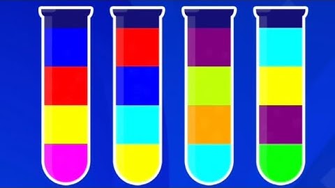 Water Sort Club Levels 171 172 173 174 175 Gameplay