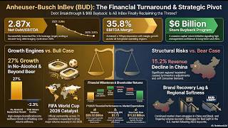 Celebrity Anheuser-Busch InBev: From Defense to Offense Profile