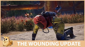 Rust - The Wounding Update - Everything you need to know