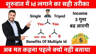 Mlm में Id लगाने का सही तरीका || Extra Income Formula | Benefits of Multiple I'd | Network Marketing screenshot 3