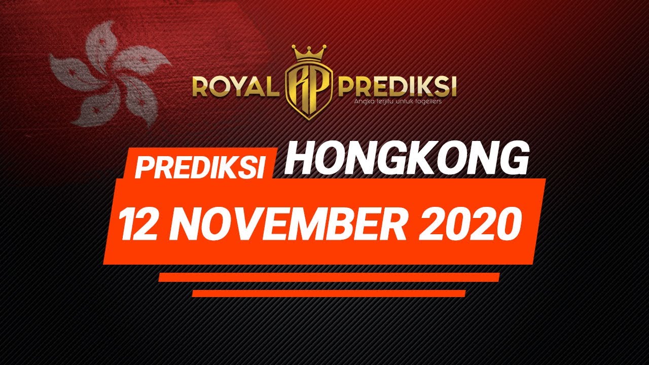 Bocoran Togel Hongkong 12 November 2020 Terakurat Youtube