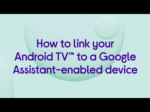 Video How to link your Andriod TV to a Google... - youtube
