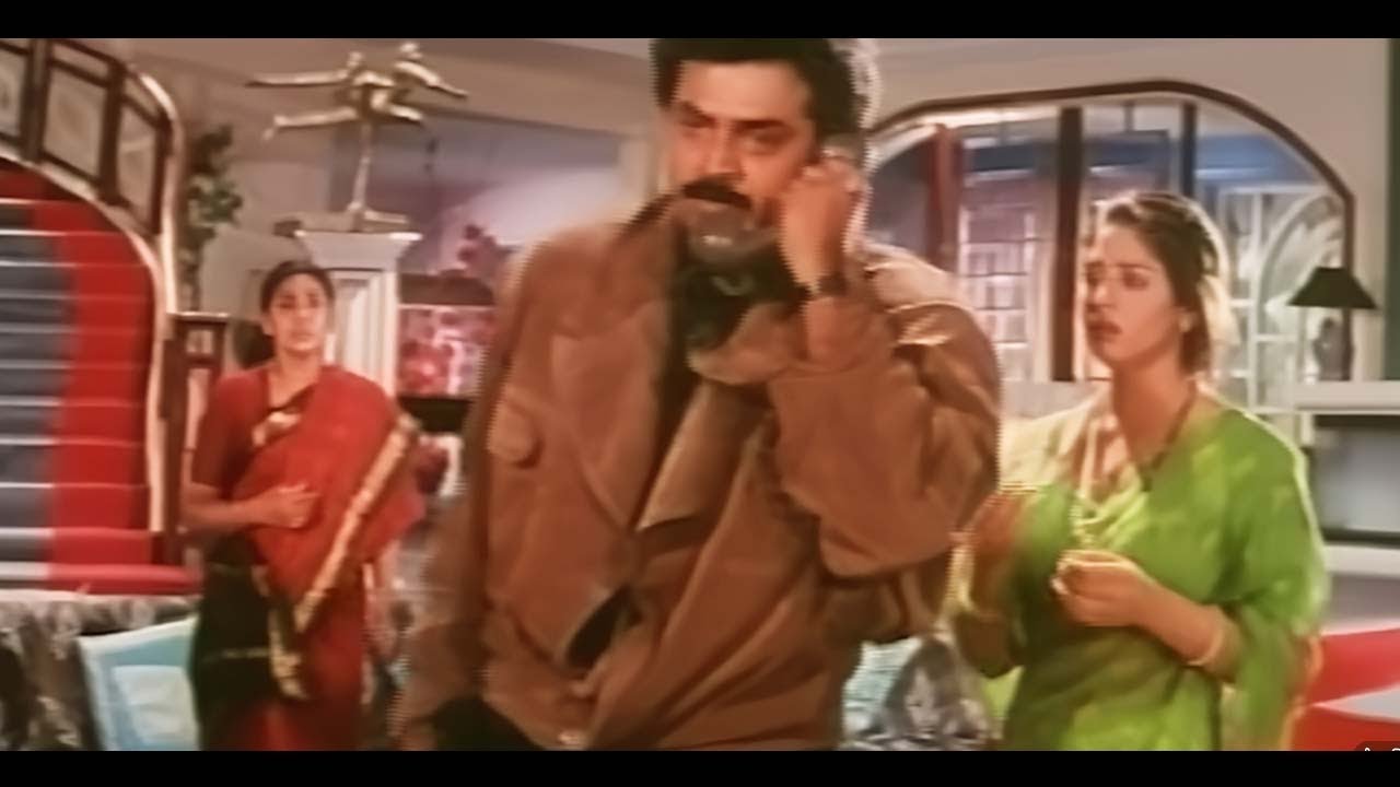 Venkatesh Hindi Dubbed Blockbuster Action Movie Full HD 1080p | Venkatesh, Srikanth,  Brahmanandam