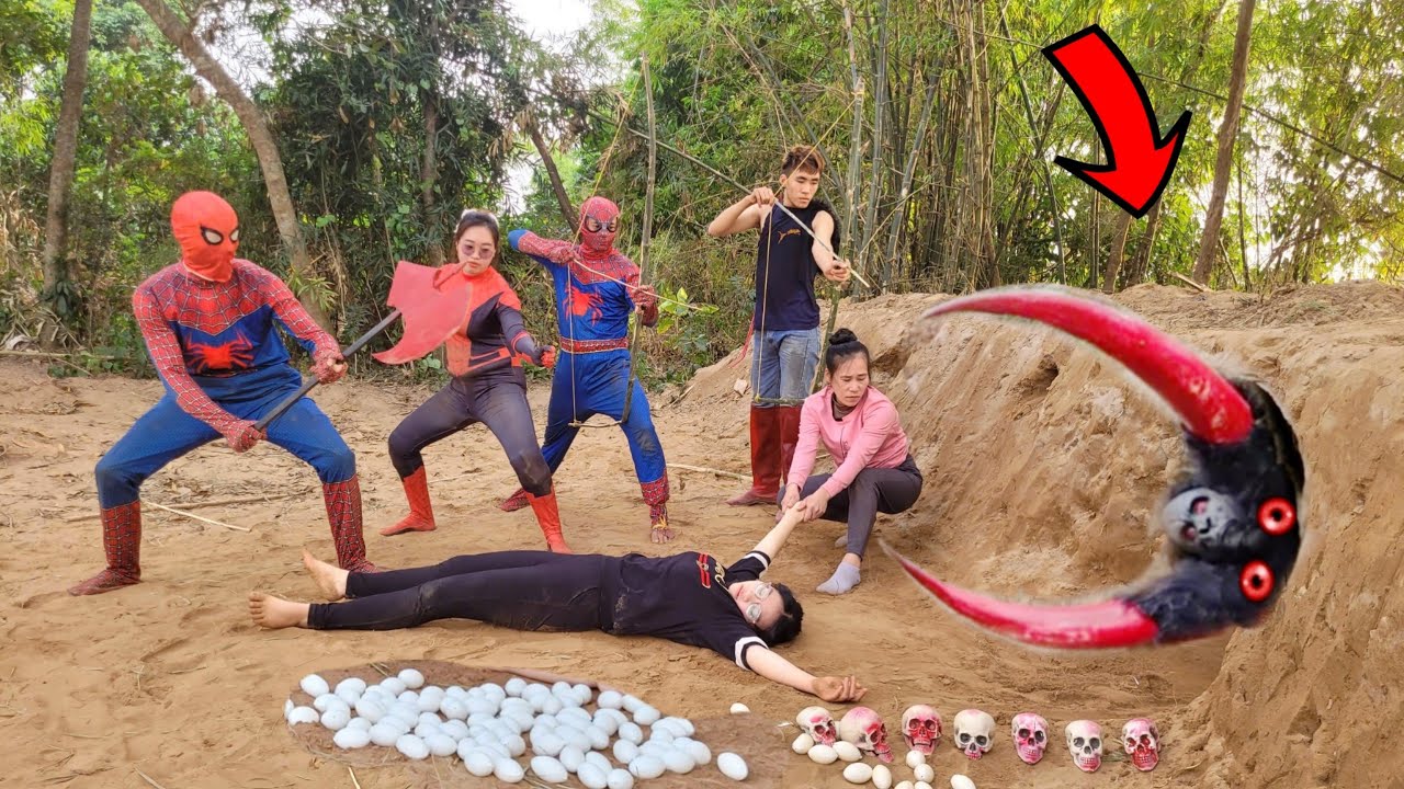 После жуткой битвы с Человеком-Пауком двурогому монстру удалось сбежать.