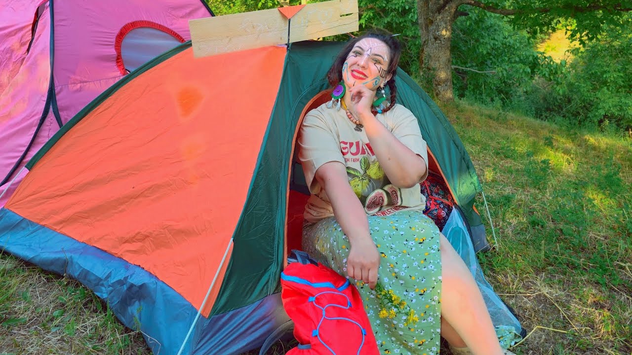 Lerik-Çayrud kanyonu və kamp🏕