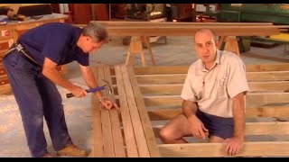 How to Build A Deck Part 4: Laying Boards