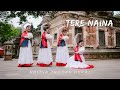 Tere naina  nritya troops nepal choreography  semi classical dance