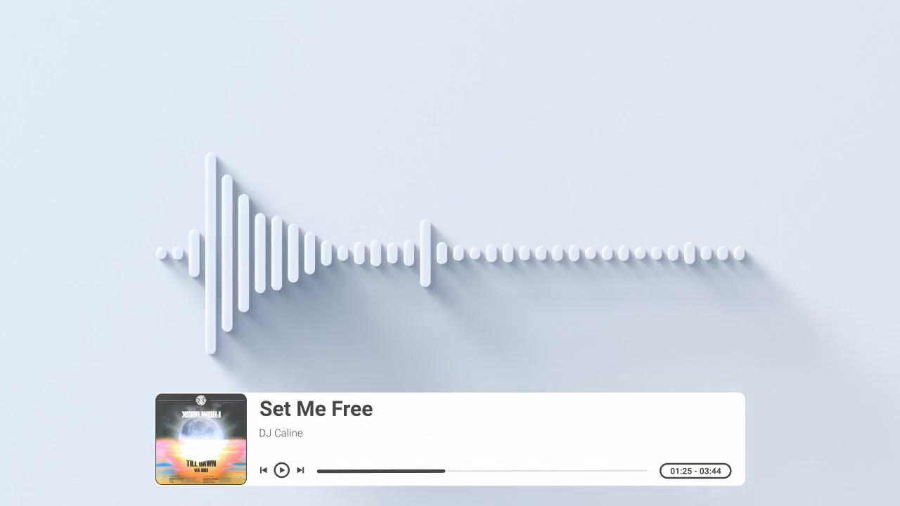 Guarda DJ Caline - Set Me Free su YouTube Guarda DJ Caline - Set Me Free su YouTube