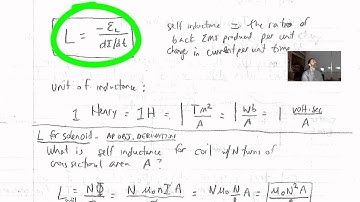 23.04 Ways of Looking at Inductance & its Units