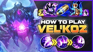 HOW TO PLAY VELKOZ SEASON 15 | Build & Runes | Season 15 VelKoz guide | League of Legends
How To Play VelKoz Season 15 | VelKoz Build Overview
⇩ Check out my playlist for each role in the description below ⇩
⇨ MY SOCIAL MEDIA ⇦
Twitter ► https://twitter.com/YeagerMID
Stream ► https://www.twitch.tv/YeagerMID
Discord► https://discord.gg/ymBEt4d
New mid only channel 📺: https://www.youtube.com/YeagerMID
0:00 - Game (Build at the start of video)
30:29 - Game 2 (Better game to watch)
⇨ PLAYLIST FOR EACH ROLE ⇦
MID ► https://youtube.com/playlist?list=PLhVNom1hgV-H1IOS0eupTwOMx8qbKJ3yQ
TOP ► https://youtube.com/playlist?list=PLhVNom1hgV-GZ3smE-O6vFMo54s rHh9
JUNGLE ► https://youtube.com/playlist?list=PLhVNom1hgV-Gn2QajG068FXrhM4yM34fu
ADC ► https://youtube.com/playlist?list=PLhVNom1hgV-ENFWddtY9hx1AaKlzggkf8
SUPPORT ► https://youtube.com/playlist?list=PLhVNom1hgV-HVYs7j0duiJeqP8Ku0843I
► Business Inquiries: Yeagerbusiness@hotmail.com
#Yeagerlol HOW TO PLAY VELKOZ SEASON 15 | Build & Runes | Season 15 VelKoz guide | League of Legends