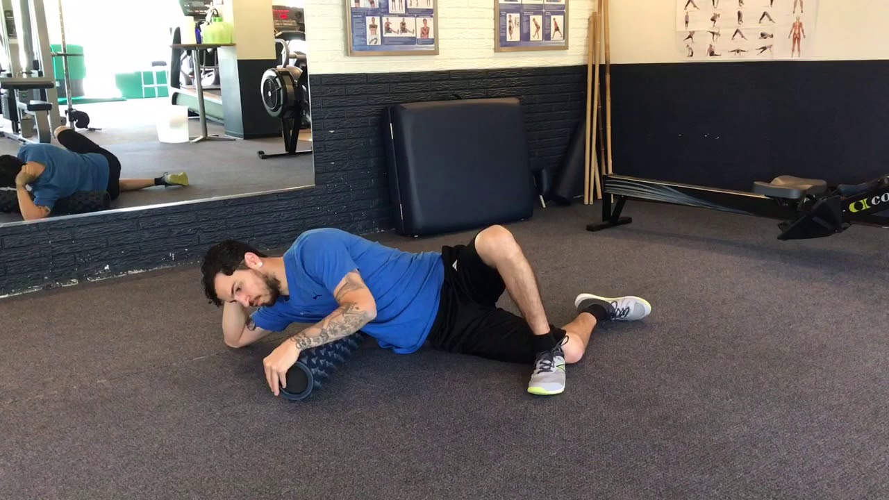 Foam Roll Latissimis Dorsi (lats) YouTube