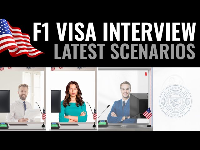 📹 SUCCESSFUL F1 Visa Interview: Most Common Scenarios and Best Tips 🎓🌍 class=