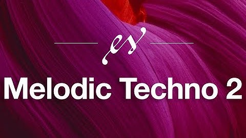 Melodic Techno #2 | Music to Help Study/Work/Code