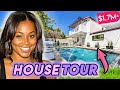 Lauren London | House Tour | Her $1.7 Million Sherman Oaks Home