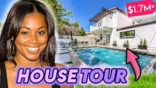 Lauren London | House Tour | Her $1.7 Million Sherman Oaks Home