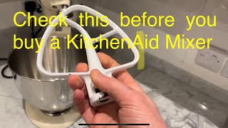 Do NOT buy a KITCHENAID stand mixer before watching this video.