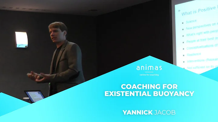 Coaching for Existential Buoyancy with Yannick Jacob