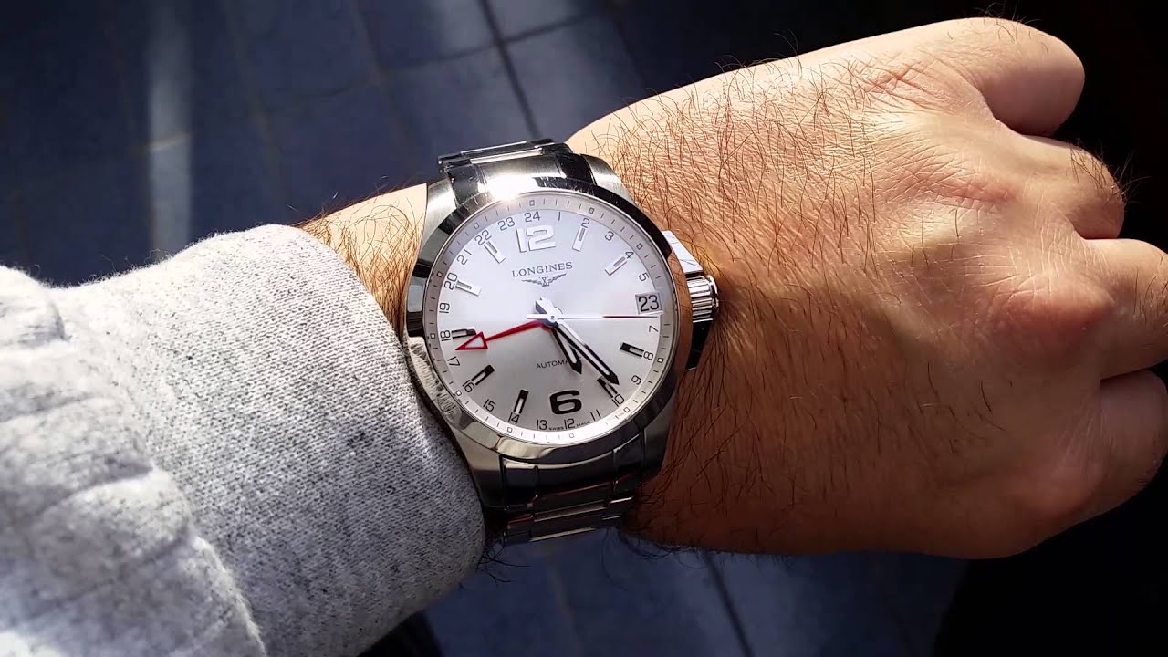 Longines Conquest - YouTube