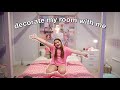 Decorate my new room with me moving ep 1  cilla and maddy