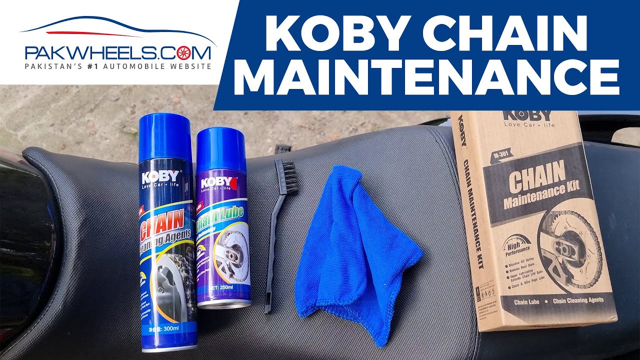 Complete Bike Chain Maintenance Kit PakWheels Auto Parts & Accessories YouTube