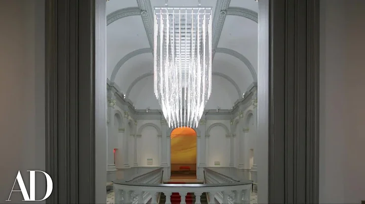 Leo Villareals Dazzling Light Sculpture Will Take ...