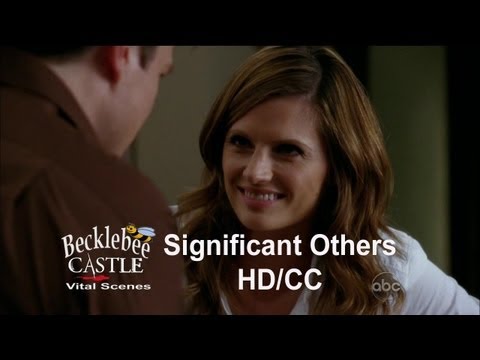 Castle 5x10 "Significant Others" First Scene at The Loft & Beckett's "Look" Scene  (HD/CC)
