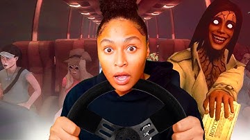 I’M A BUS DRIVER ON A HUANTED BUS? | SESSION NOTES: ROUTE 404